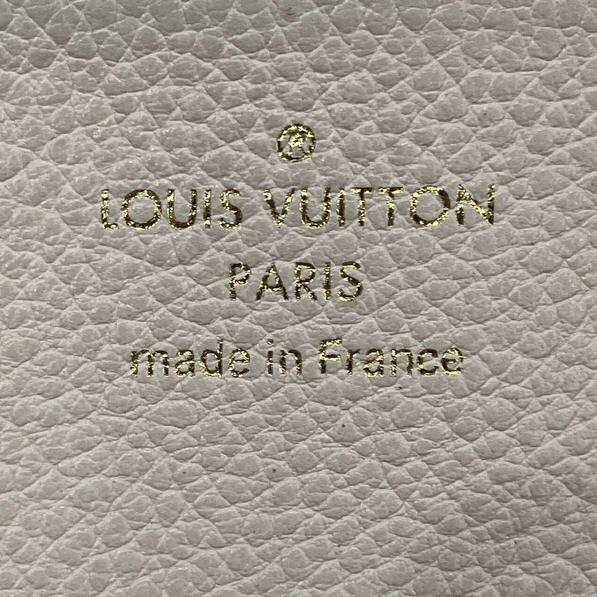 Louis Vuitton Portefeuille Cles Monogram Empreinte Bifold Wallet Leather — view 4