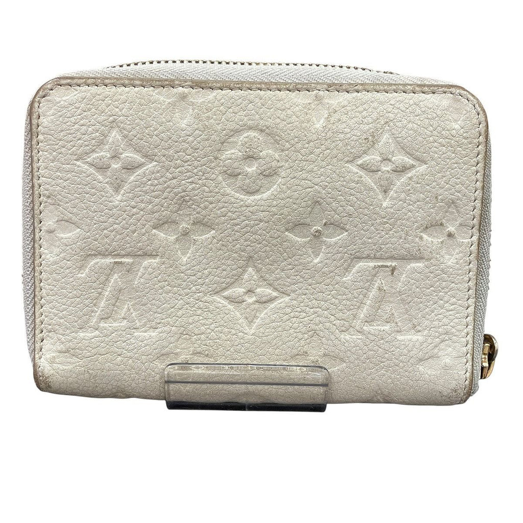 Louis Vuitton Portefeuille Cles Monogram Empreinte Bifold Wallet Leather — view 2