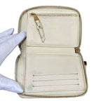 Louis Vuitton Portefeuille Cles Monogram Empreinte Bifold Wallet Leather — view 3