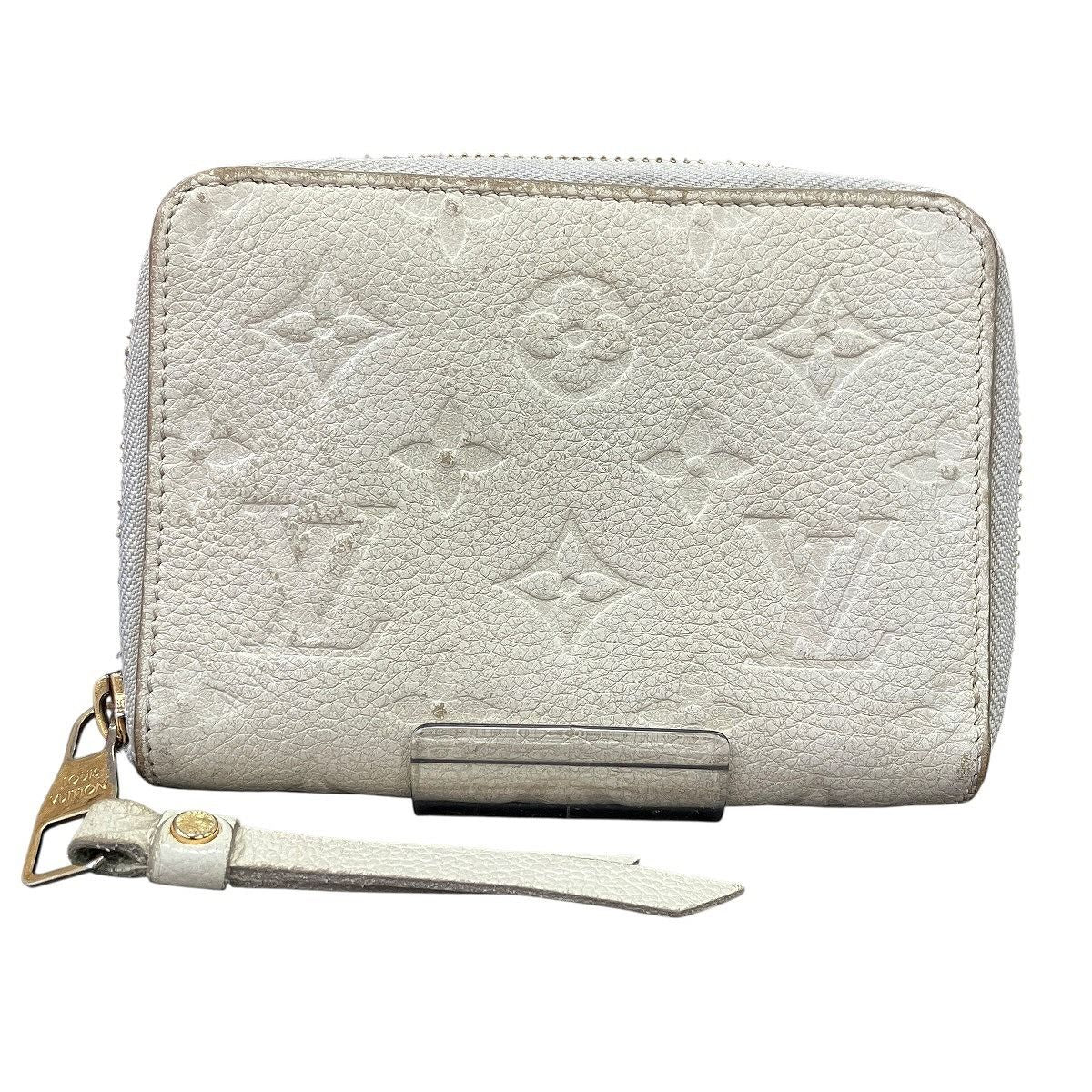 Louis Vuitton Portefeuille Cles Monogram Empreinte Bifold Wallet Leather