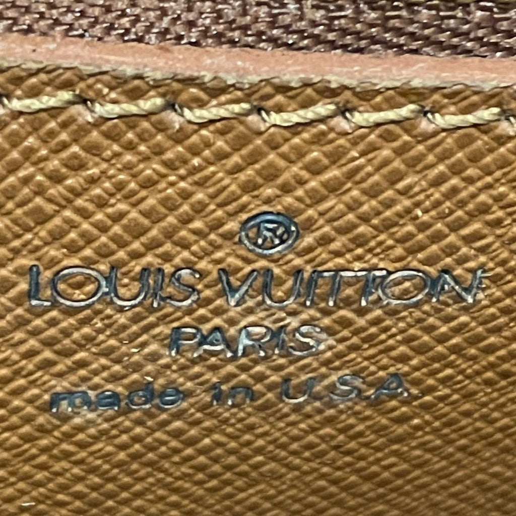Louis Vuitton Trocadero 27 Monogram Shoulder Bag Canvas — view 4
