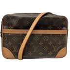 Louis Vuitton Trocadero 27 Monogram Shoulder Bag Canvas