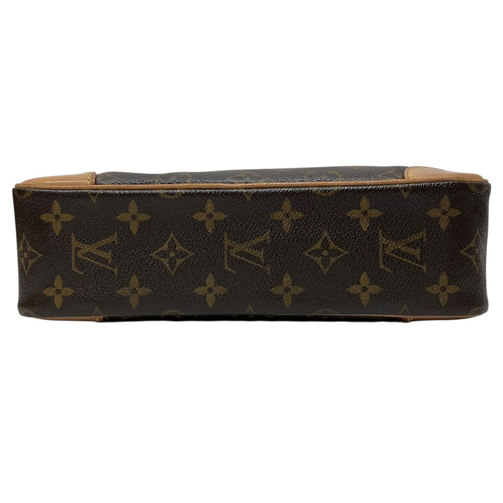 Louis Vuitton Trocadero 27 Monogram Shoulder Bag Canvas — view 3