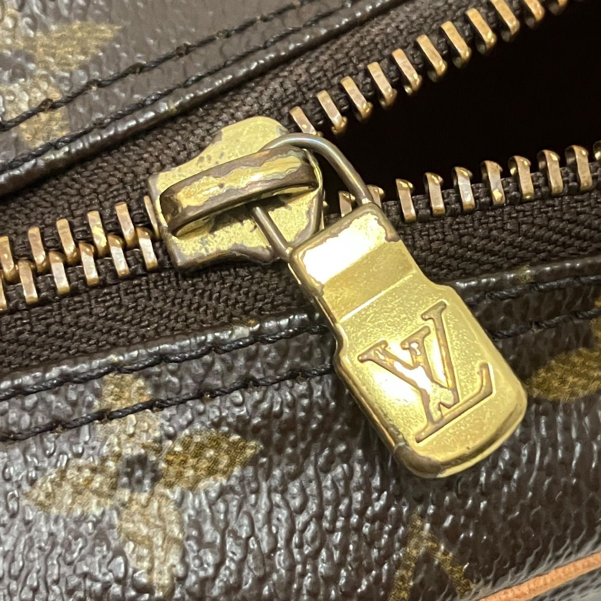 Louis Vuitton Trocadero 27 Monogram Shoulder Bag Canvas — view 8
