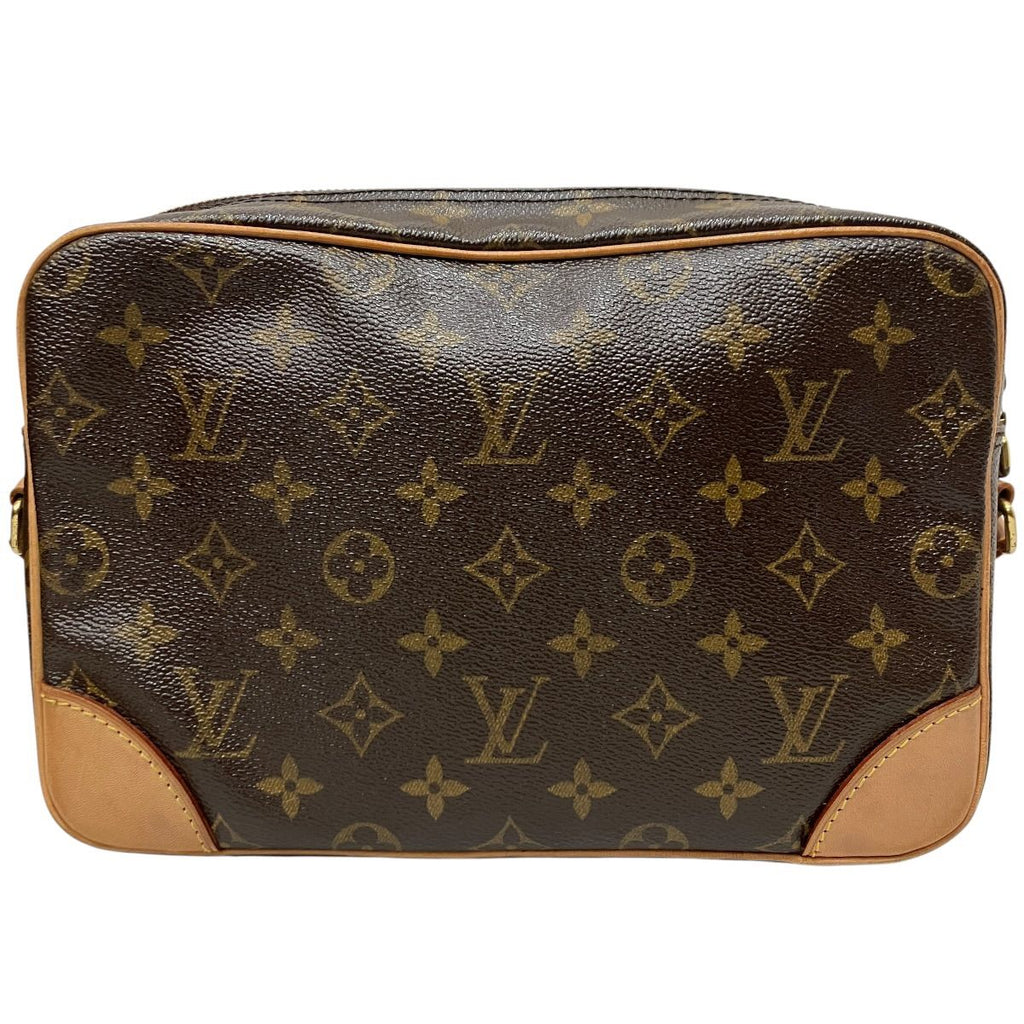 Louis Vuitton Trocadero 27 Monogram Shoulder Bag Canvas — view 2