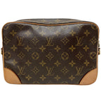 Louis Vuitton Trocadero 27 Monogram Shoulder Bag Canvas — view 2