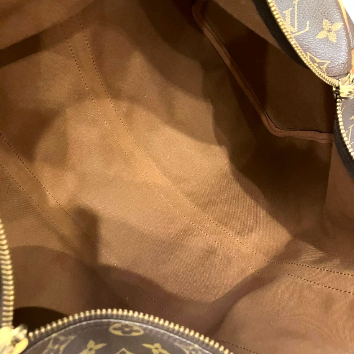 Louis Vuitton Keepall 45 Monogram Boston Bag Canvas — view 6