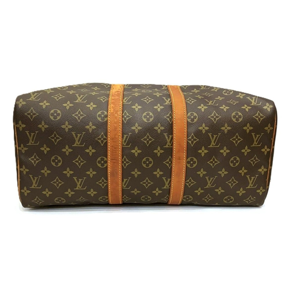 Louis Vuitton Keepall 45 Monogram Boston Bag Canvas — view 3