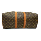 Louis Vuitton Keepall 45 Monogram Boston Bag Canvas — view 3