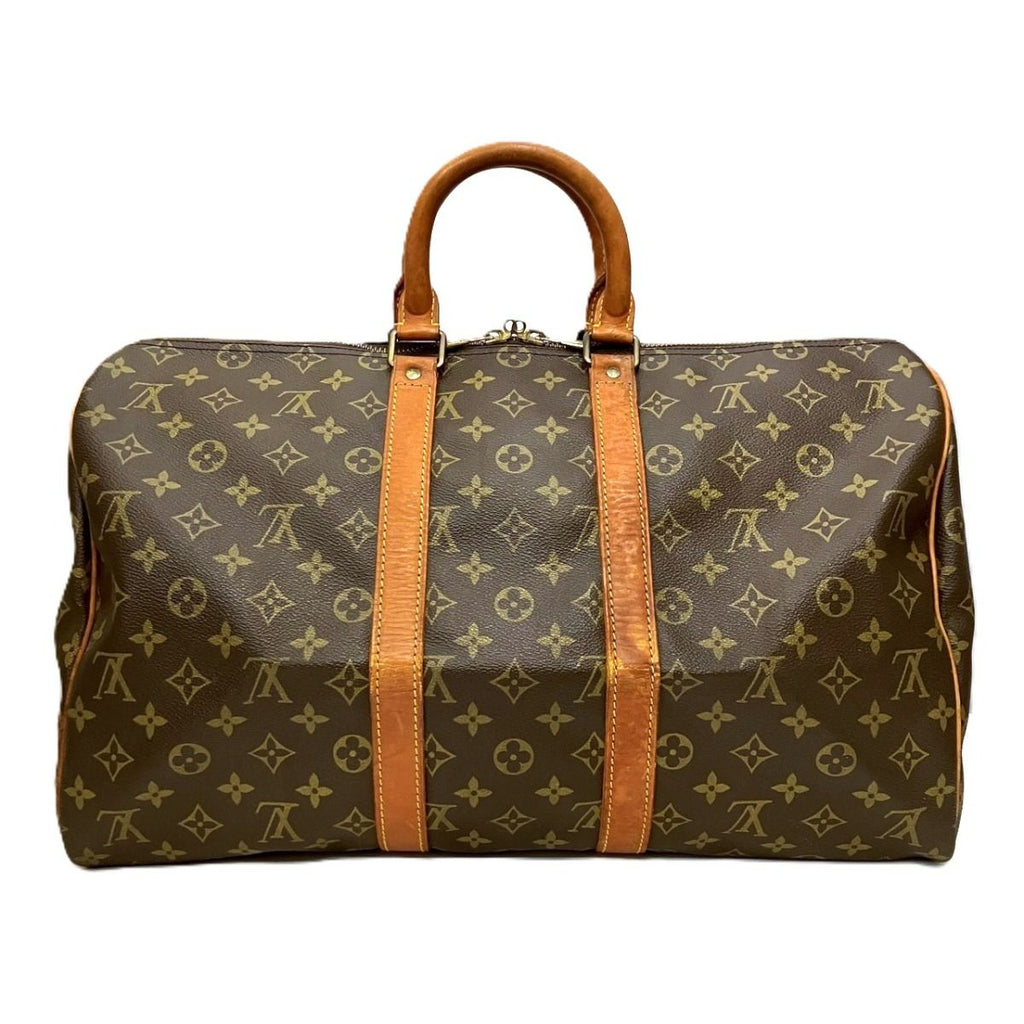 Louis Vuitton Keepall 45 Monogram Boston Bag Canvas — view 2