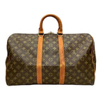 Louis Vuitton Keepall 45 Monogram Boston Bag Canvas — view 2