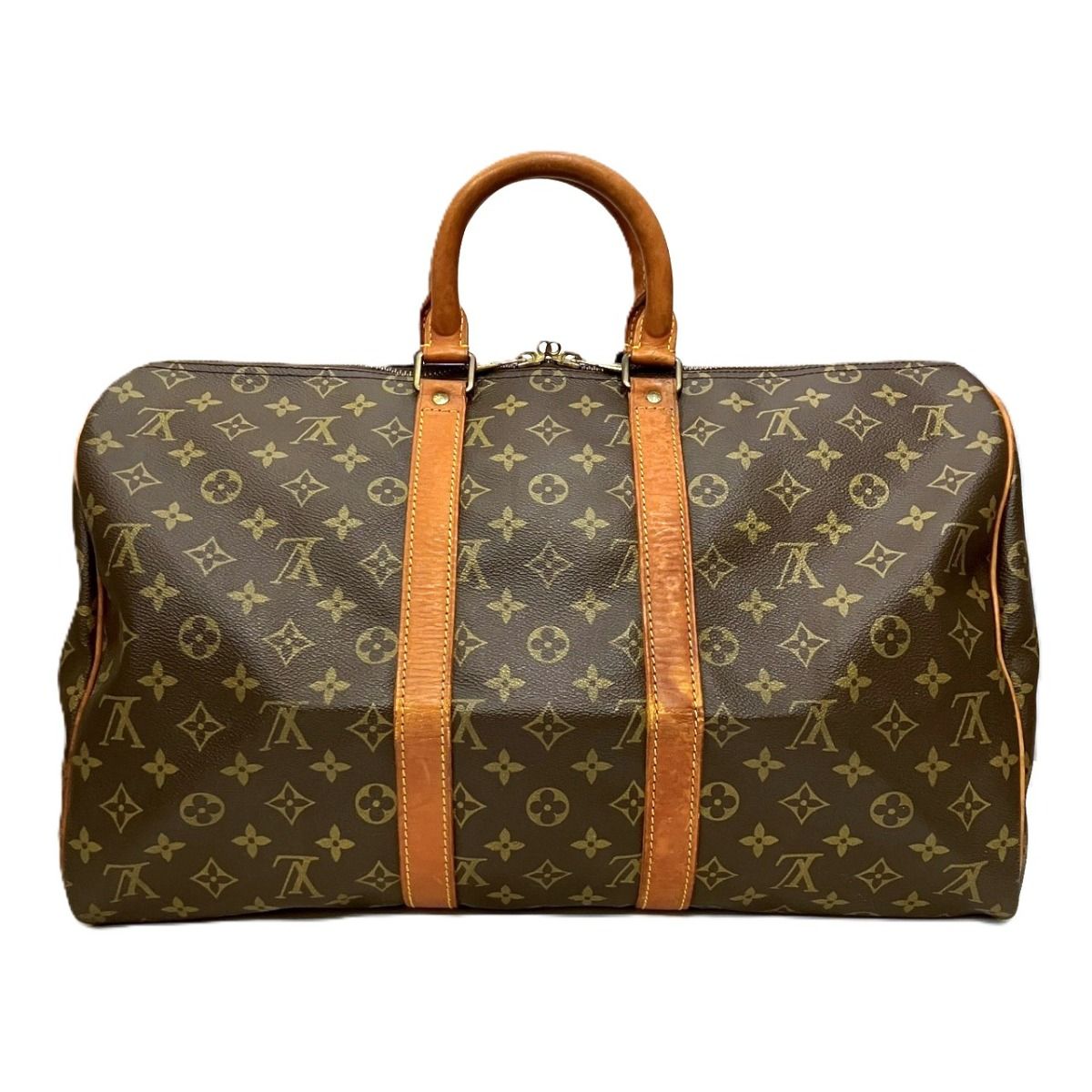 Louis Vuitton Keepall 45 Monogram Boston Bag Canvas — view 2
