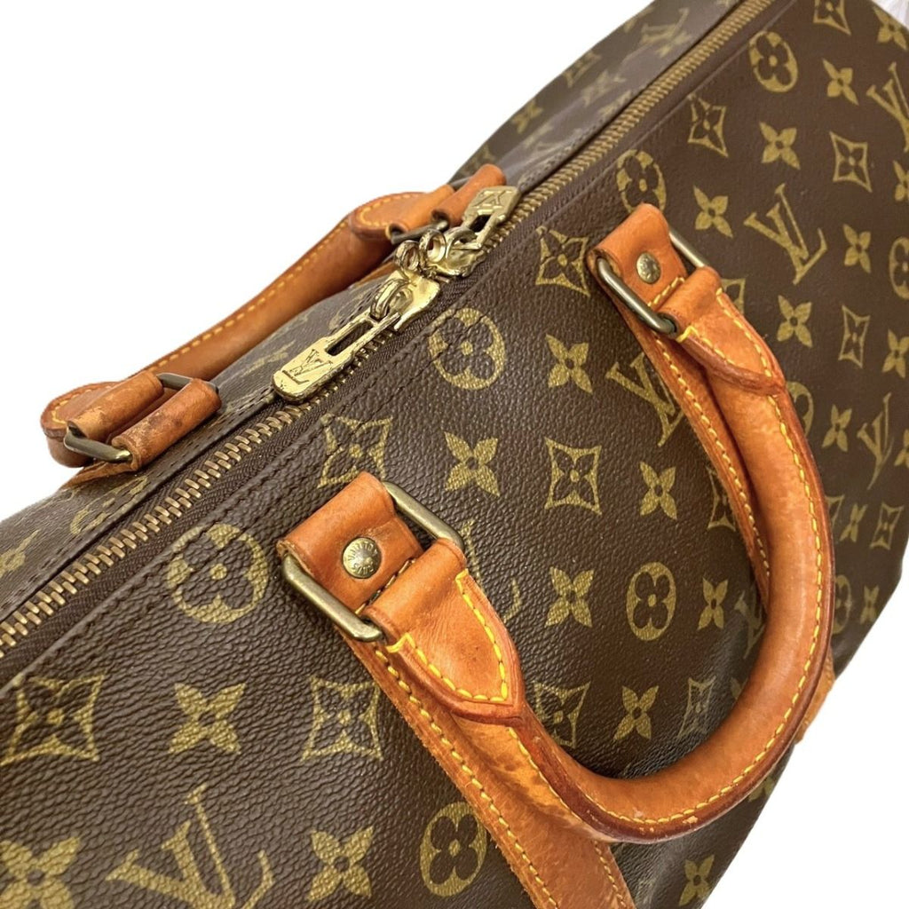 Louis Vuitton Keepall 45 Monogram Boston Bag Canvas — view 7