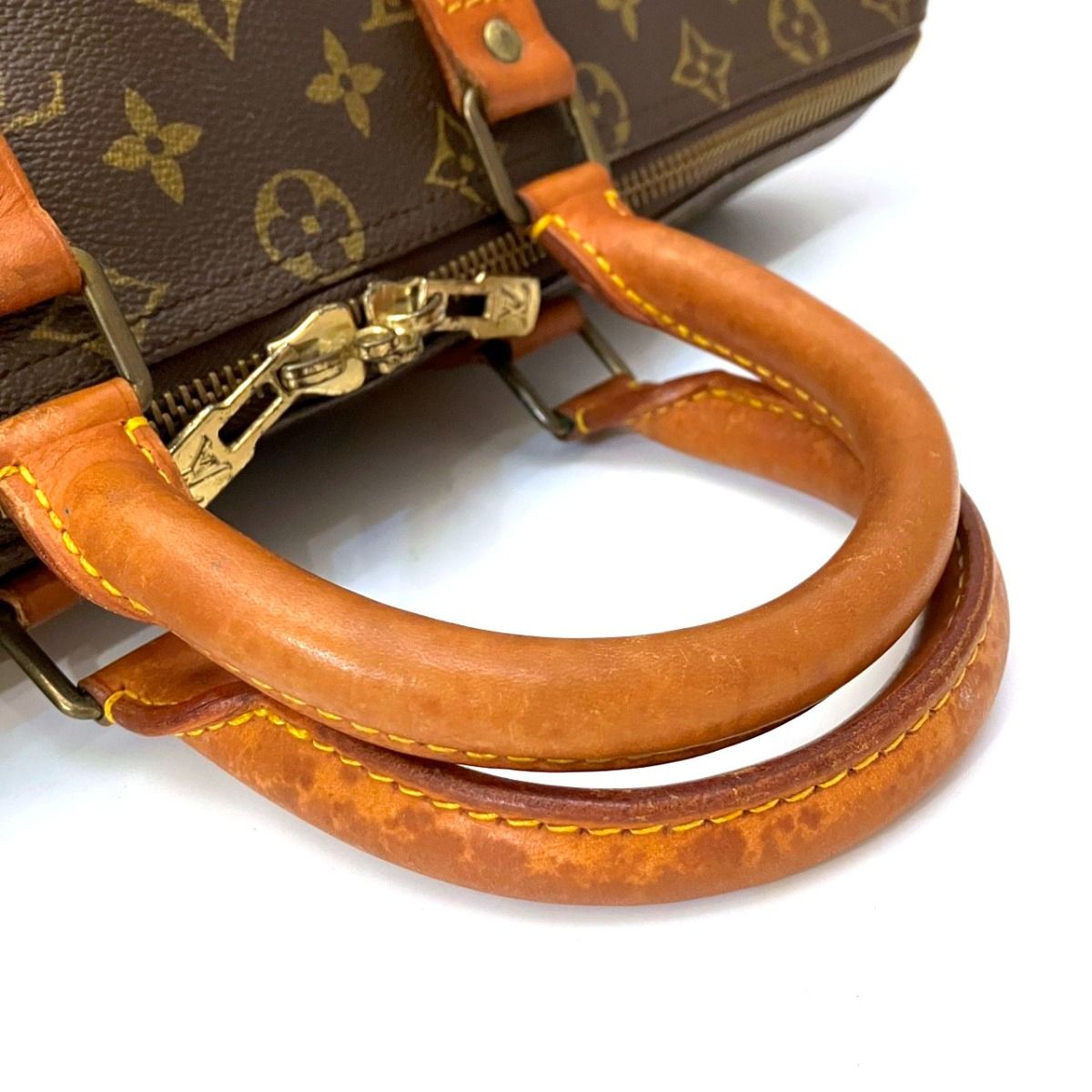 Louis Vuitton Keepall 45 Monogram Boston Bag Canvas — view 9