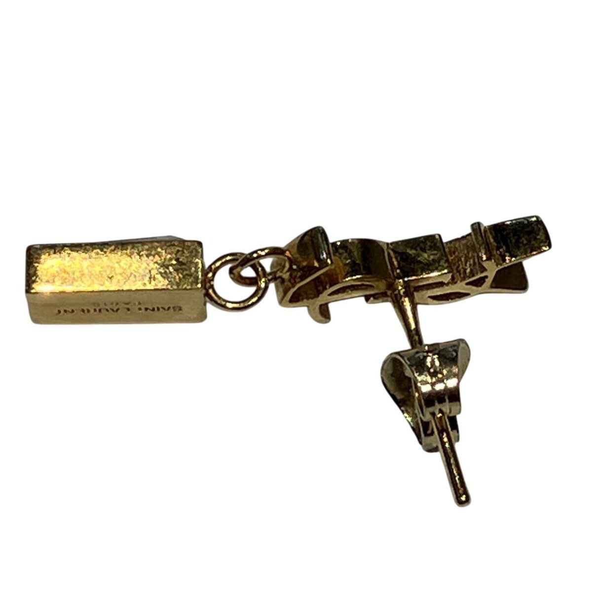 Saint Laurent Cassandra Single Earrings Glass — view 2