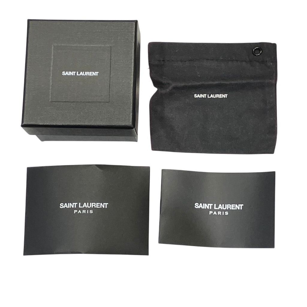 Saint Laurent Cassandra Single Earrings Glass — view 6