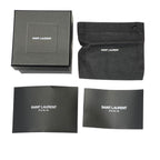 Saint Laurent Cassandra Single Earrings Glass — view 6