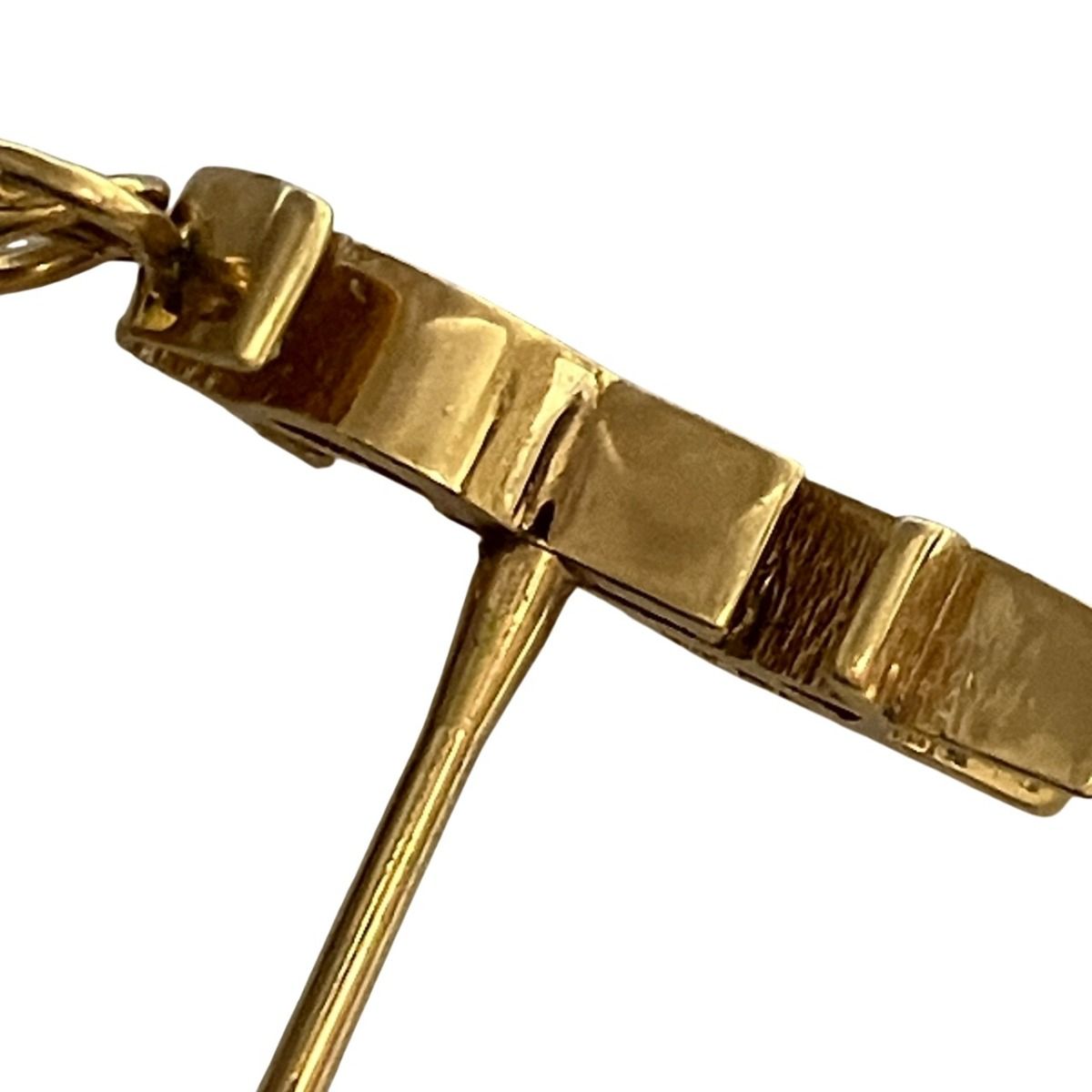 Saint Laurent Cassandra Single Earrings Glass — view 8