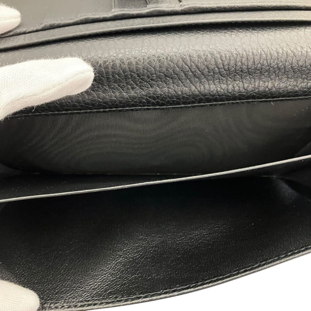 Gucci Interlocking Wallet Leather — view 6