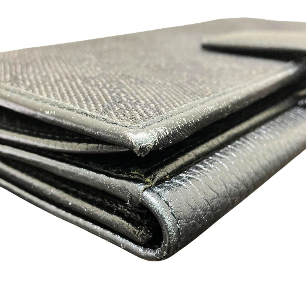 Gucci Interlocking Wallet Leather — view 8