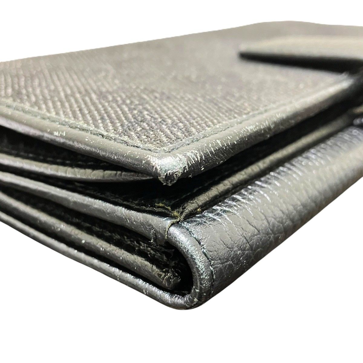 Gucci Interlocking Wallet Leather — view 8