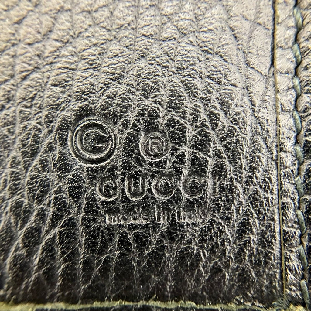 Gucci Interlocking Wallet Leather — view 4
