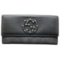 Gucci Interlocking Wallet Leather