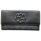 Gucci Interlocking Wallet Leather