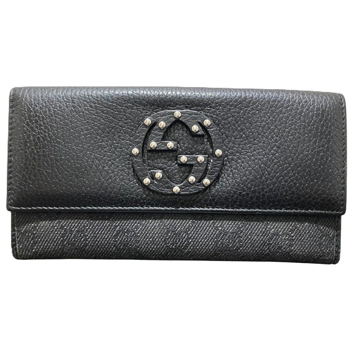 Gucci Interlocking Wallet Leather