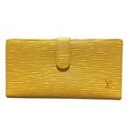 Louis Vuitton Epi Wallet Leather