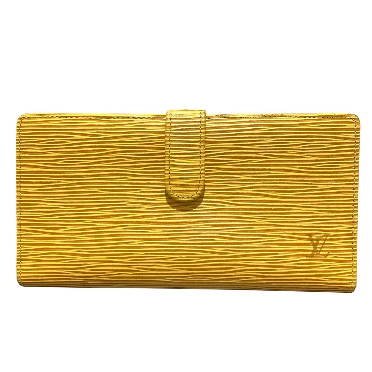 Louis Vuitton Epi Wallet Leather