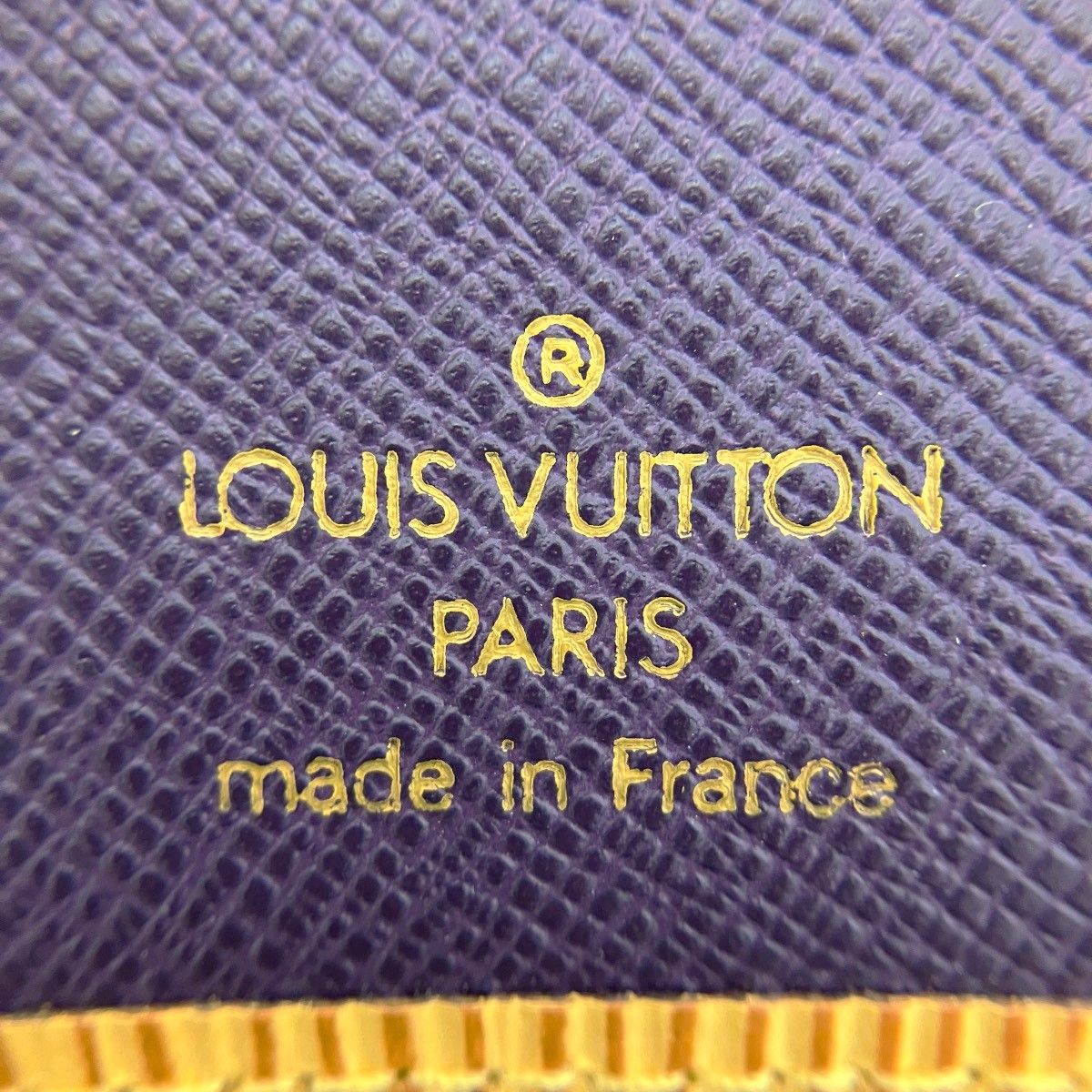 Louis Vuitton Epi Wallet Leather — view 4
