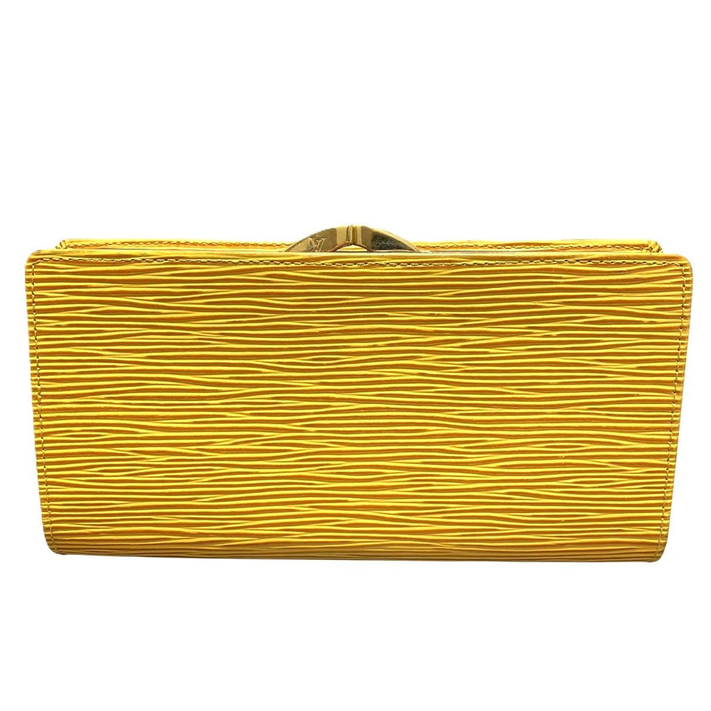 Louis Vuitton Epi Wallet Leather — view 2