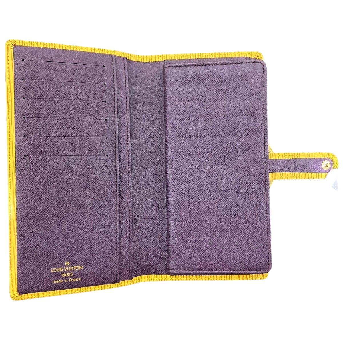 Louis Vuitton Epi Wallet Leather — view 3