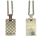 Gucci Sherry Line Diamante 925 Sterling Silver Necklace — view 2