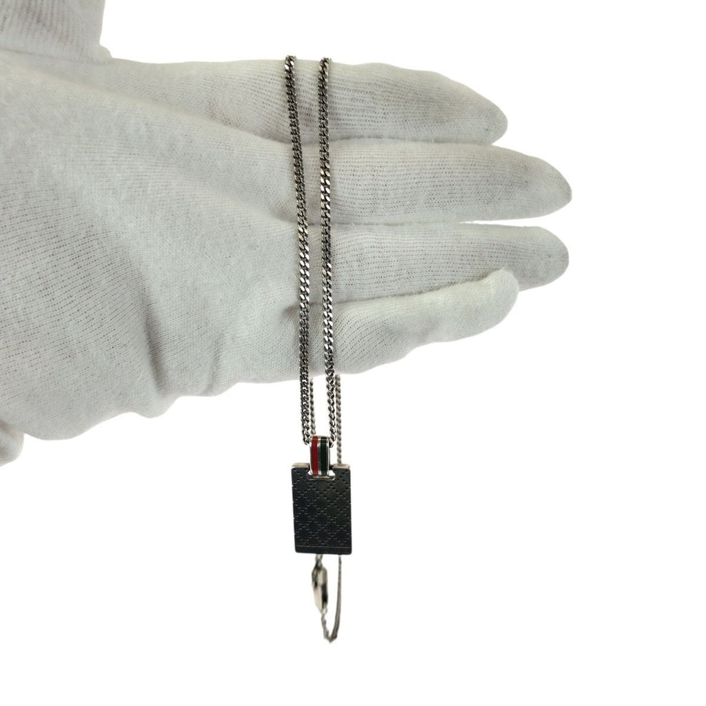 Gucci Sherry Line Diamante 925 Sterling Silver Necklace — view 4