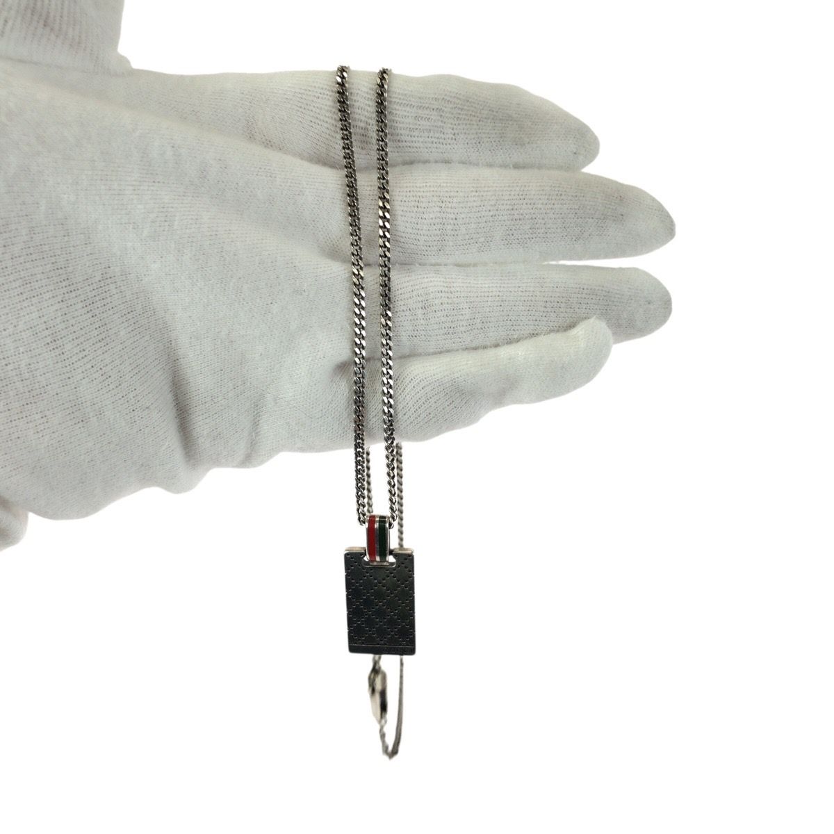 Gucci Sherry Line Diamante 925 Sterling Silver Necklace — view 4