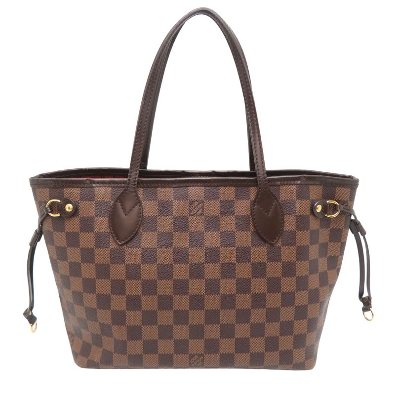 Louis Vuitton Tote Brown — view 2