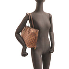 Louis Vuitton Tote Brown — view 8