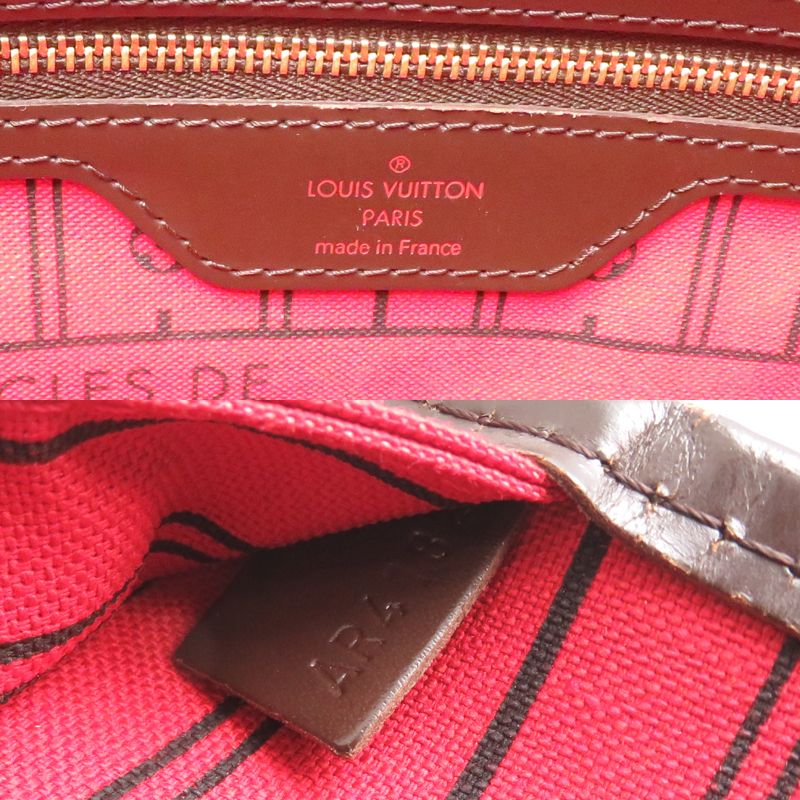Louis Vuitton Tote Brown — view 7