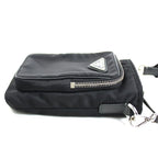 Prada Tessuto Shoulder Bag Black — view 2
