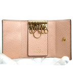 Gucci Double Bicolor Key Case Dusty Pink Key Holder — view 4