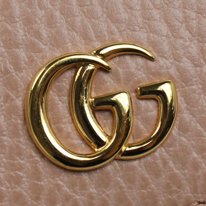 Gucci Double Bicolor Key Case Dusty Pink Key Holder — view 6