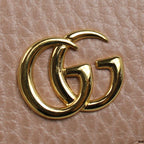 Gucci Double Bicolor Key Case Dusty Pink Key Holder — view 6