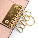 Gucci Double Bicolor Key Case Dusty Pink Key Holder — view 5