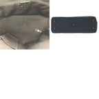 Gucci Horsebit Black Gold GG Canvas Leather Tote — view 9