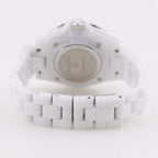Chanel Phantom Ceramic Quartz Analog Display White Dial Watch — view 5