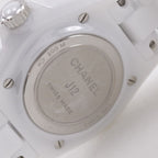 Chanel Phantom Ceramic Quartz Analog Display White Dial Watch — view 7