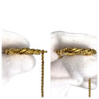 Chanel Vintage CC Logo Gold Metal Pendant — view 4