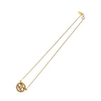 Chanel Vintage CC Logo Gold Metal Pendant — view 5